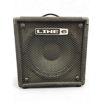 Used Line 6 Low Down Studio 110 Bass Combo Amp