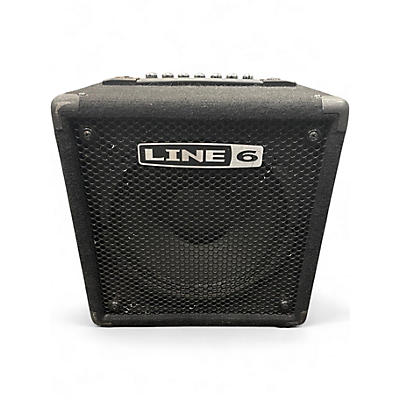 Used Line 6 LowDown Studio 110 Bass Combo Amp