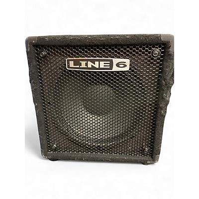 Used Line 6 LowDown Studio 110 Battery Powered Amp