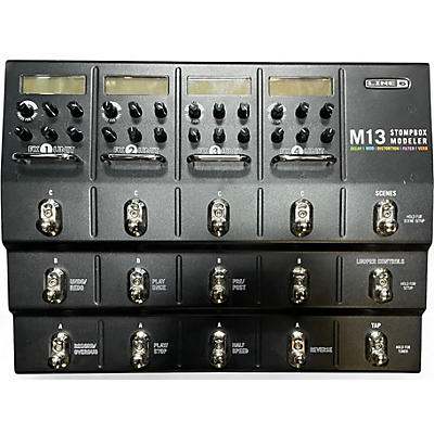 Used Line 6 M 13 MODELER Effect Processor