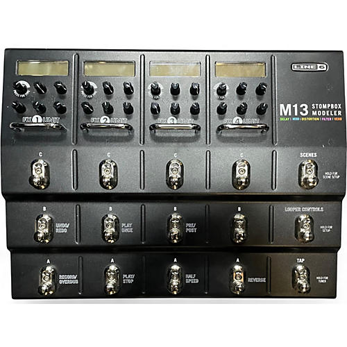 Used Line 6 M 13 MODELER Effect Processor