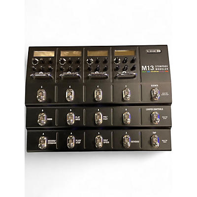 Used Line 6 M13 Stompbox Modeler Effect Processor