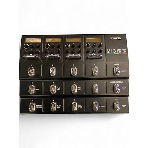 Used Line 6 M13 Stompbox Modeler Effect Processor