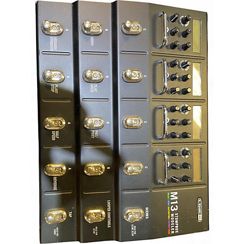 Used Line 6 M13 Stompbox Modeler Effect Processor