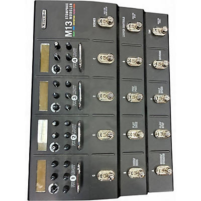 Used Line 6 M13 Stompbox Modeler Effect Processor