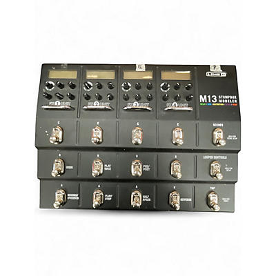 Used Line 6 M13 Stompbox Modeler Effect Processor