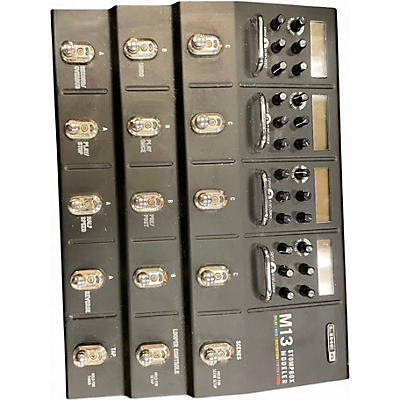 Used Line 6 M13 Stompbox Modeler Effect Processor