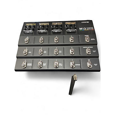 Used Line 6 M13 Stompbox Modeler Effect Processor