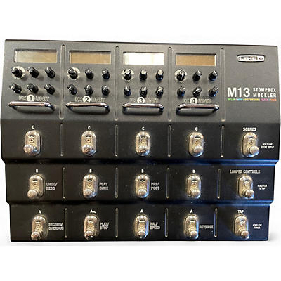 Used Line 6 M13 Stompbox Modeler Effect Processor