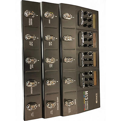 Used Line 6 M13 Stompbox Modeler Effect Processor