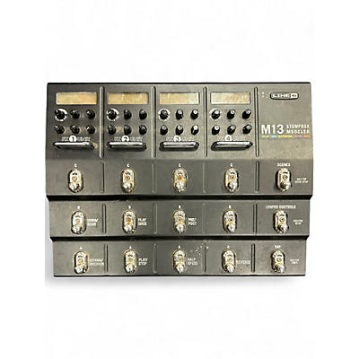 Used Line 6 M13 Stompbox Modeler Effect Processor