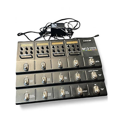 Used Line 6 M13 Stompbox Modeler Effect Processor