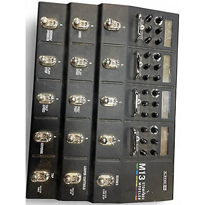 Used Line 6 M13 Stompbox Modeler Effect Processor