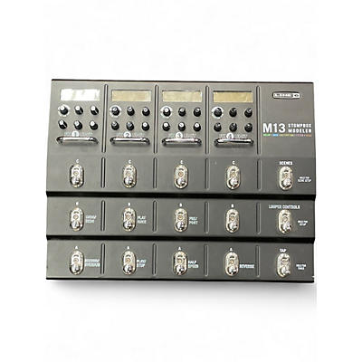 Used Line 6 M13 Stompbox Modeler Effect Processor