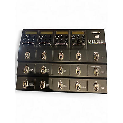 Used Line 6 M13 Stompbox Modeler Effect Processor