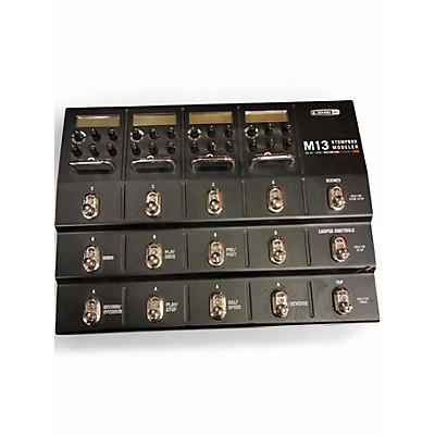 Used Line 6 M13 Stompbox Modeler Effect Processor