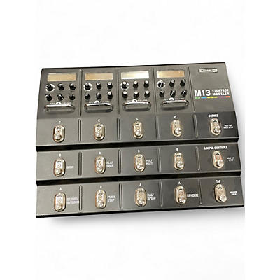 Used Line 6 M13 Stompbox Modeler Effect Processor