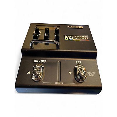 Used Line 6 M5 Effect Processor