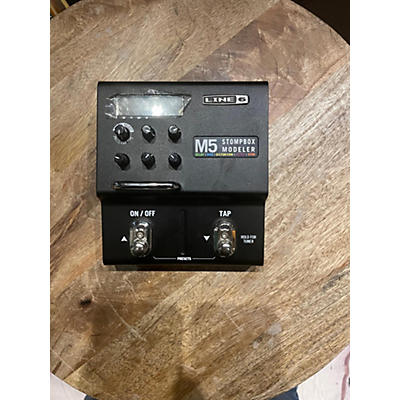 Line 6 Used Line 6 M5 Stompbox Modeler Effect Processor