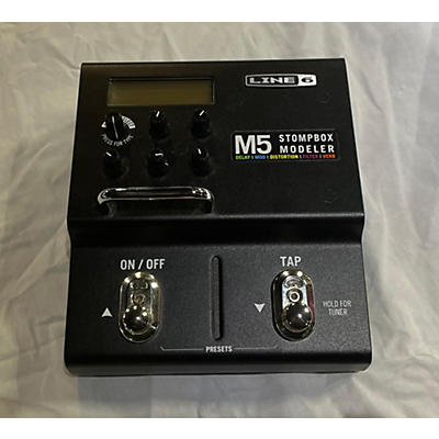 Line 6 Used Line 6 M5 Stompbox Modeler Effect Processor