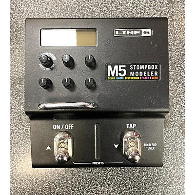 Line 6 Used Line 6 M5 Stompbox Modeler Effect Processor