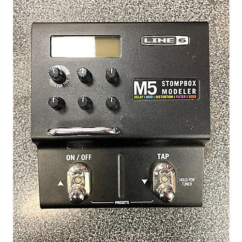 Line 6 Used Line 6 M5 Stompbox Modeler Effect Processor