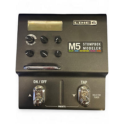 Line 6 Used Line 6 M5 Stompbox Modeler Effect Processor