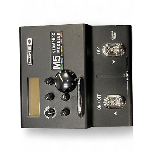 Line 6 Used Line 6 M5 Stompbox Modeler Effect Processor