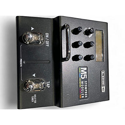 Used Line 6 M5 Stompbox Modeler Effect Processor
