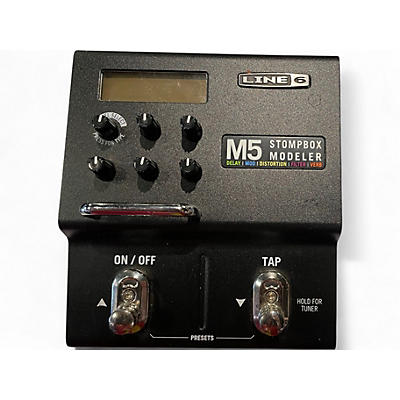 Used Line 6 M5 Stompbox Modeler Effect Processor