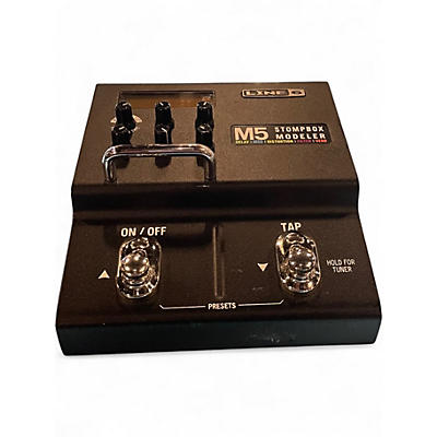 Used Line 6 M5 Stompbox Modeler Effect Processor
