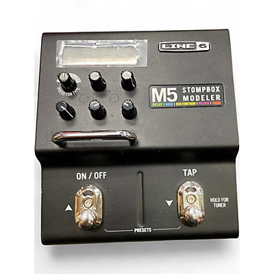 Used Line 6 M5 Stompbox Modeler Effect Processor