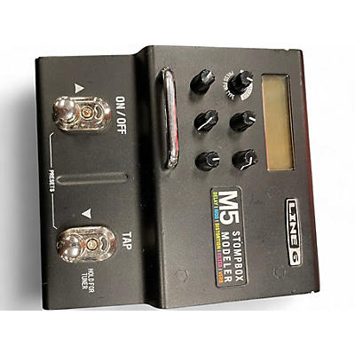 Used Line 6 M5 Stompbox Modeler Effect Processor