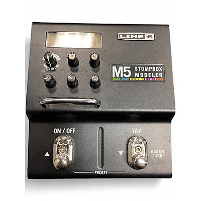 Used Line 6 M5 Stompbox Modeler Effect Processor