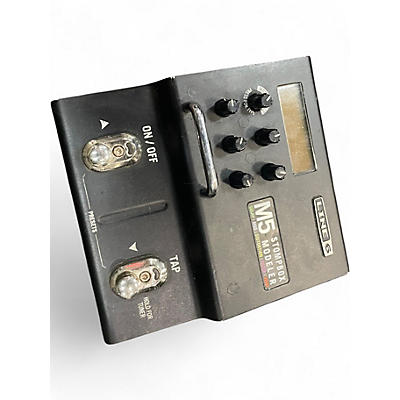 Used Line 6 M5 Stompbox Modeler Effect Processor