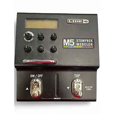 Used Line 6 M5 Stompbox Modeler Effect Processor