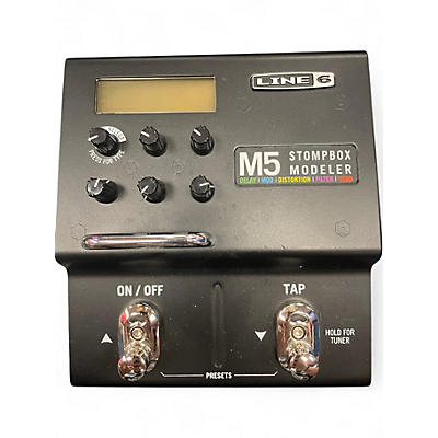 Used Line 6 M5 Stompbox Modeler Effect Processor