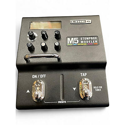 Used Line 6 M5 Stompbox Modeler Effect Processor