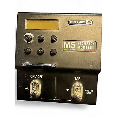 Used Line 6 M5 Stompbox Modeler Effect Processor
