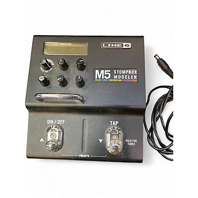 Used Line 6 M5 Stompbox Modeler Effect Processor
