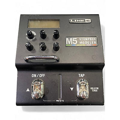 Used Line 6 M5 Stompbox Modeler Effect Processor