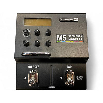 Used Line 6 M5 Stompbox Modeler Effect Processor