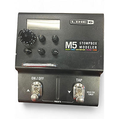 Used Line 6 M5 Stompbox Modeler Effect Processor