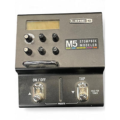 Used Line 6 M5 Stompbox Modeler Effect Processor