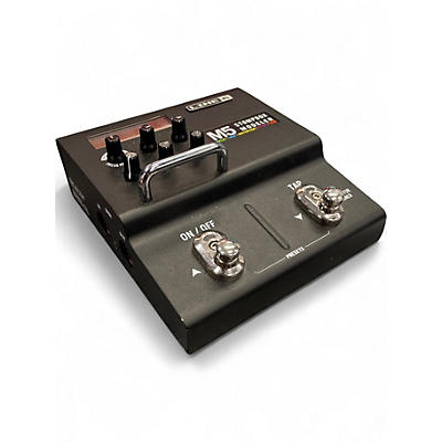 Used Line 6 M5 Stompbox Modeler Effect Processor