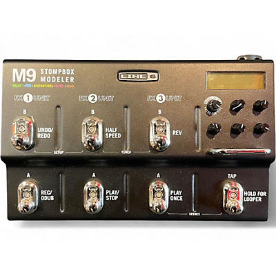 Used Line 6 M9 Effect Processor