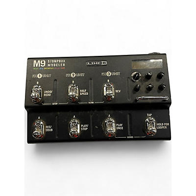 Line 6 Used Line 6 M9 Stompbox Modeler Effect Processor