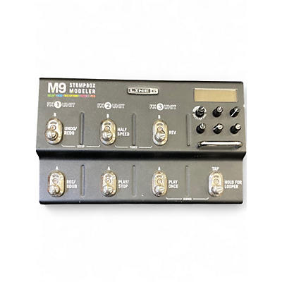 Used Line 6 M9 Stompbox Modeler Effect Processor