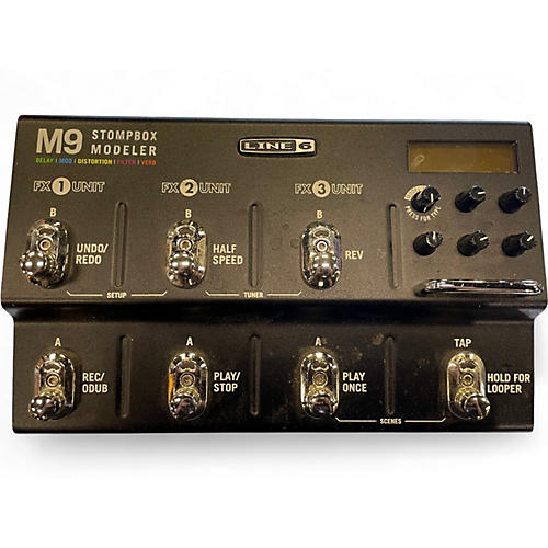 Used Line 6 M9 Stompbox Modeler Effect Processor