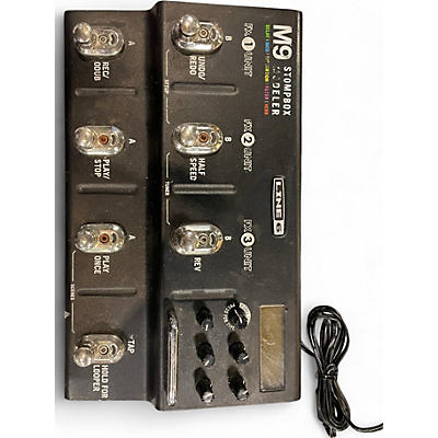 Used Line 6 M9 Stompbox Modeler Effect Processor